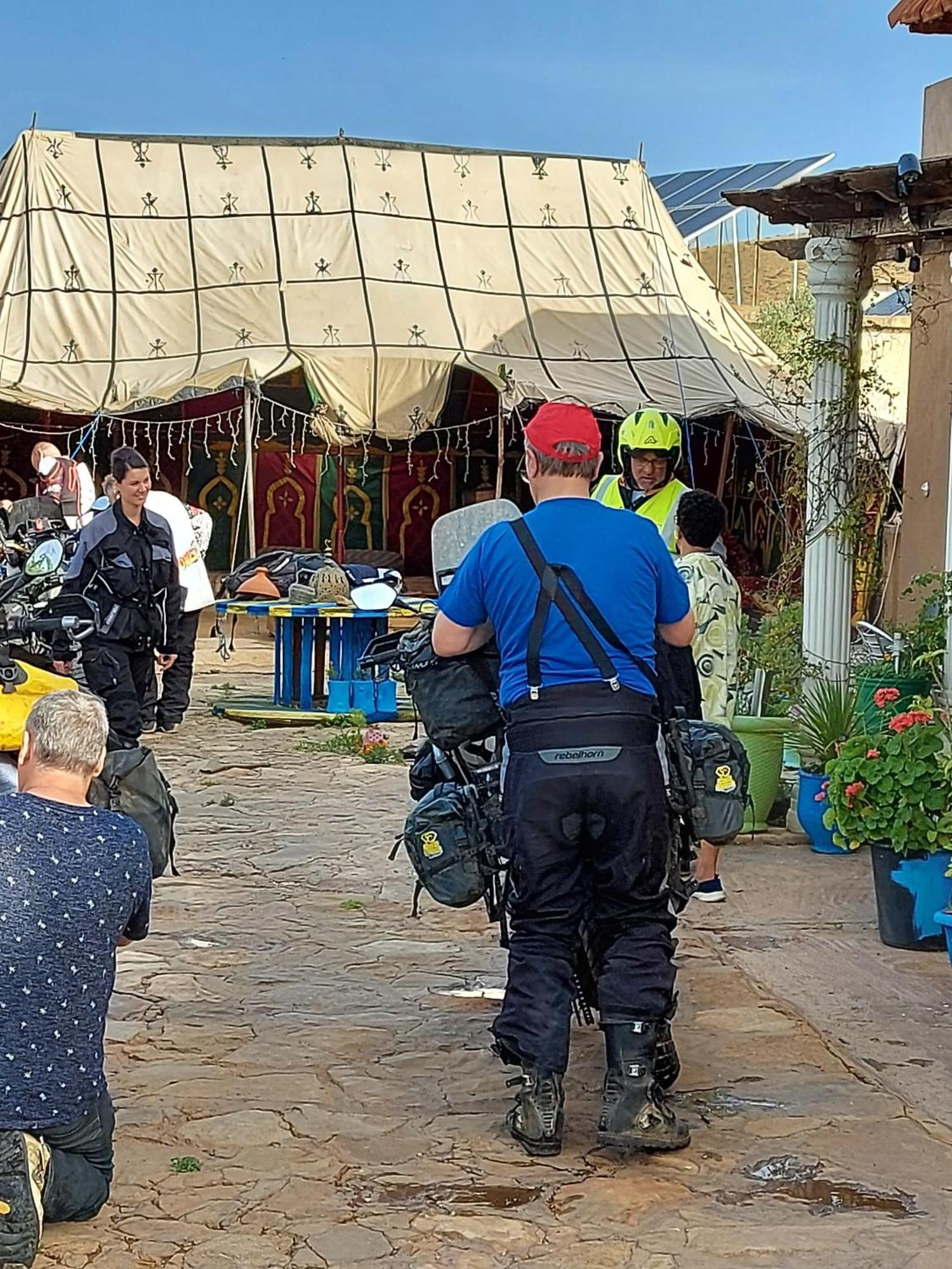 Ferme D"Hote Lala Fatima Ain Leuh Экстерьер фото