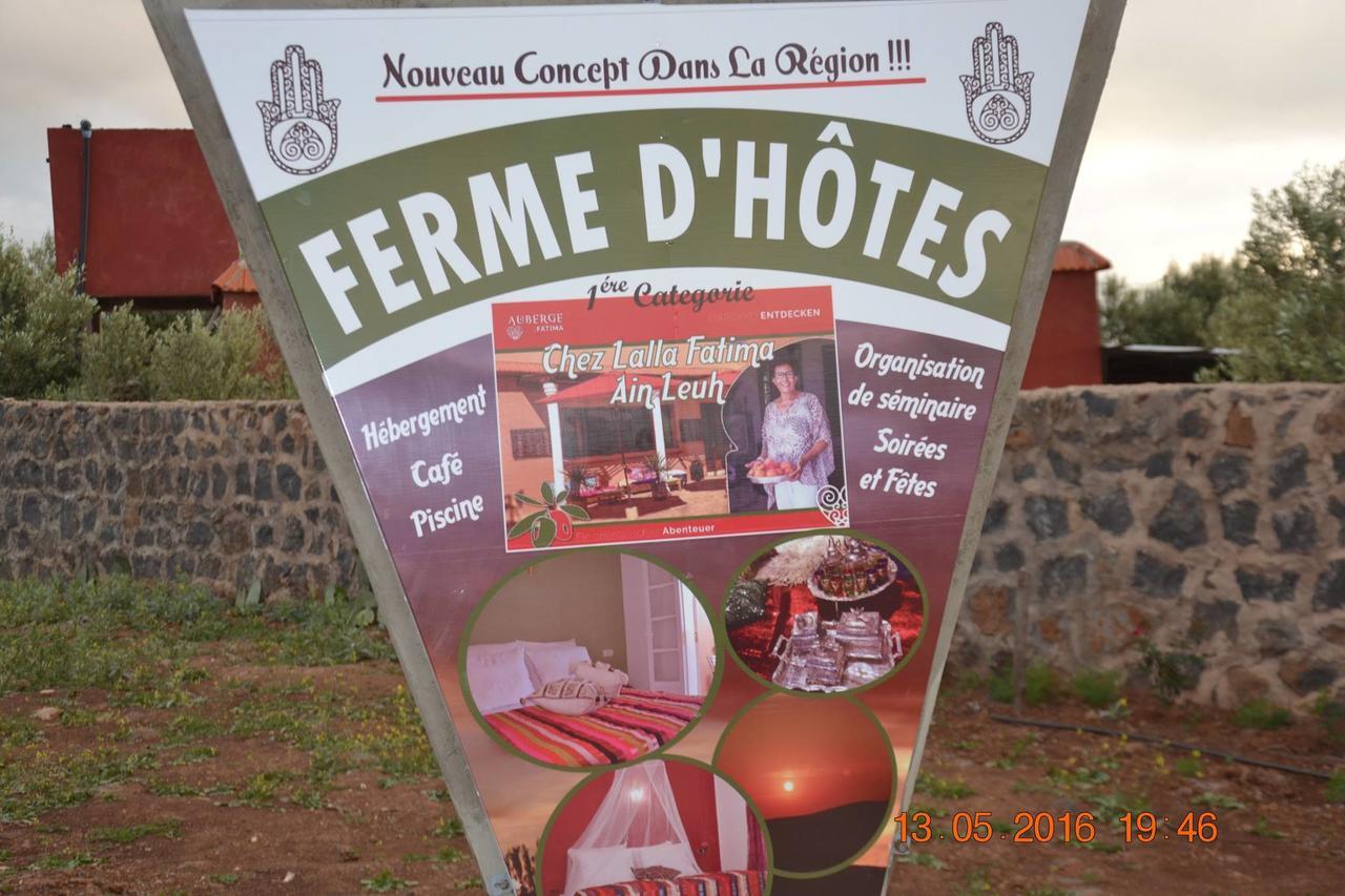 Ferme D"Hote Lala Fatima Ain Leuh Экстерьер фото