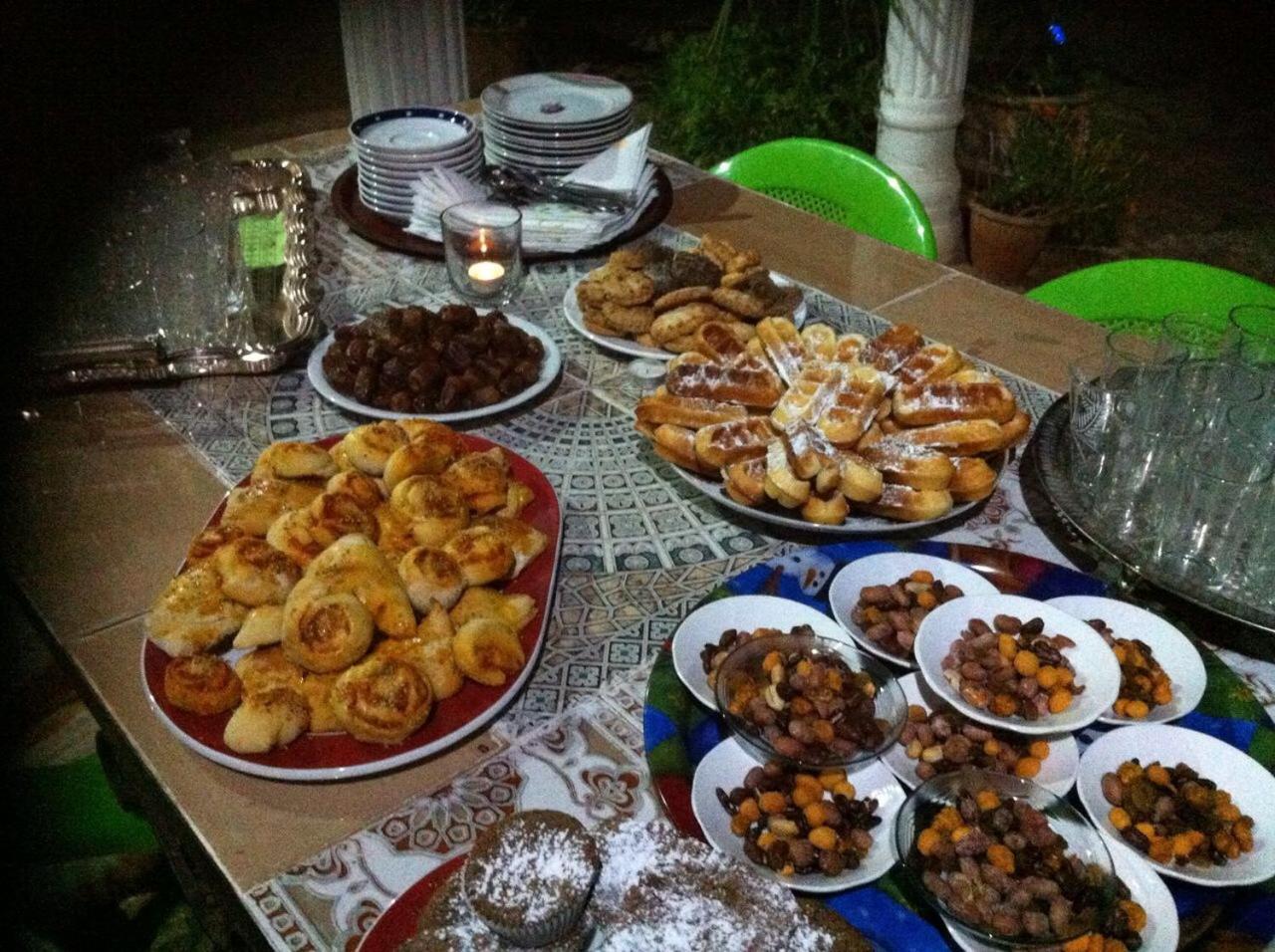 Ferme D"Hote Lala Fatima Ain Leuh Экстерьер фото